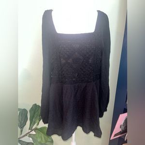 Altar’d State Babydoll Top Sz XL